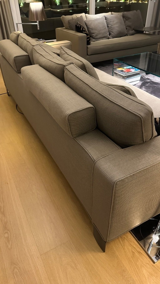 Configuración del banco Minotti Pollock