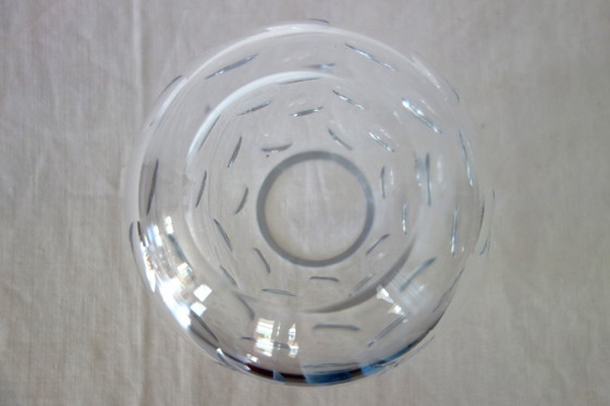 Cluny model ball Vase in crystal from Christofle – Glass (photo 7 of 10)