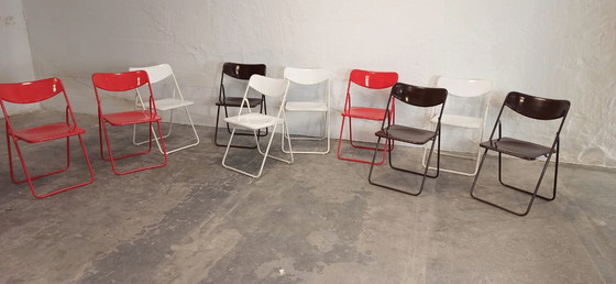 Image 1 of Niels Gammelgaard Ted klapstoelen 