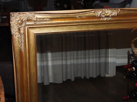 Specchio da parete dorato – Vetro, Legno (photo 11 of 12)
