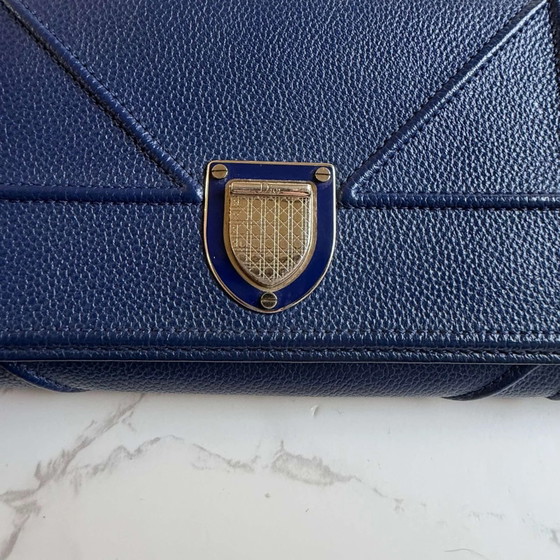 Dior Diorama Cruise Wallet On Chain – Portefeuilles & petite maroquinerie, Cuir (photo 4 of 18)
