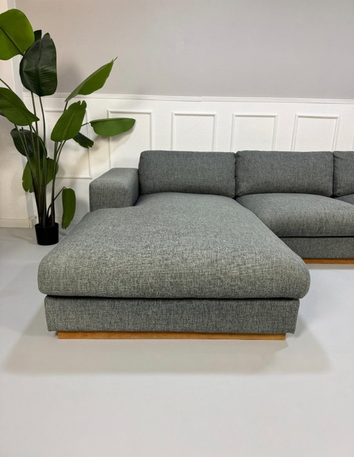 Bolia Sepia sofa designer fabric gray couch 3 seater corner sofa