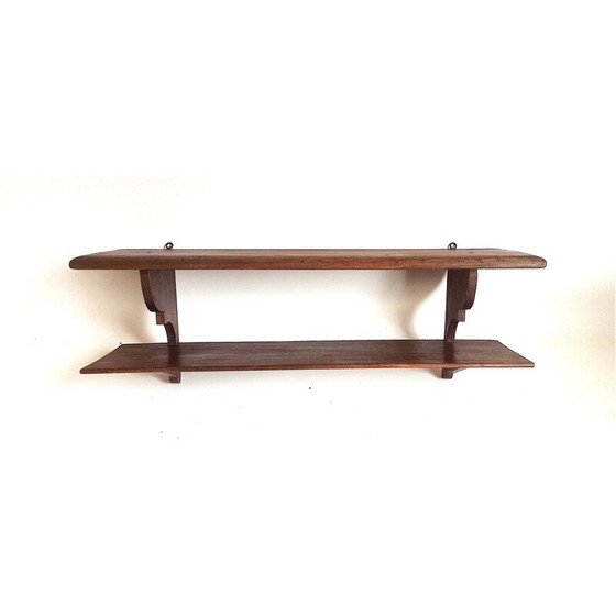 Image 1 of Vintage Art Deco wall shelf