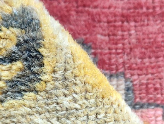 Image 1 of hand-patinated rug, 166 cm x 95 cm, mid-20th century