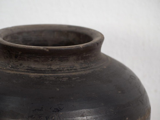 Antike orientalische Vase (ca. 1900) #9 – Vasen, Ceramic, Rustic (photo 19 of 36)