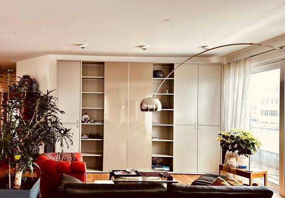 Image 1 of Estantería de pared Interlübke Studimo gris