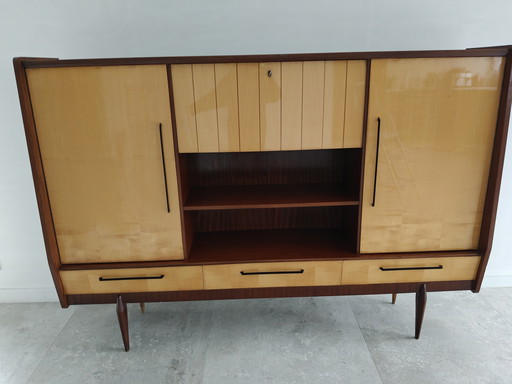 Buffet haut/barkast du milieu du siècle