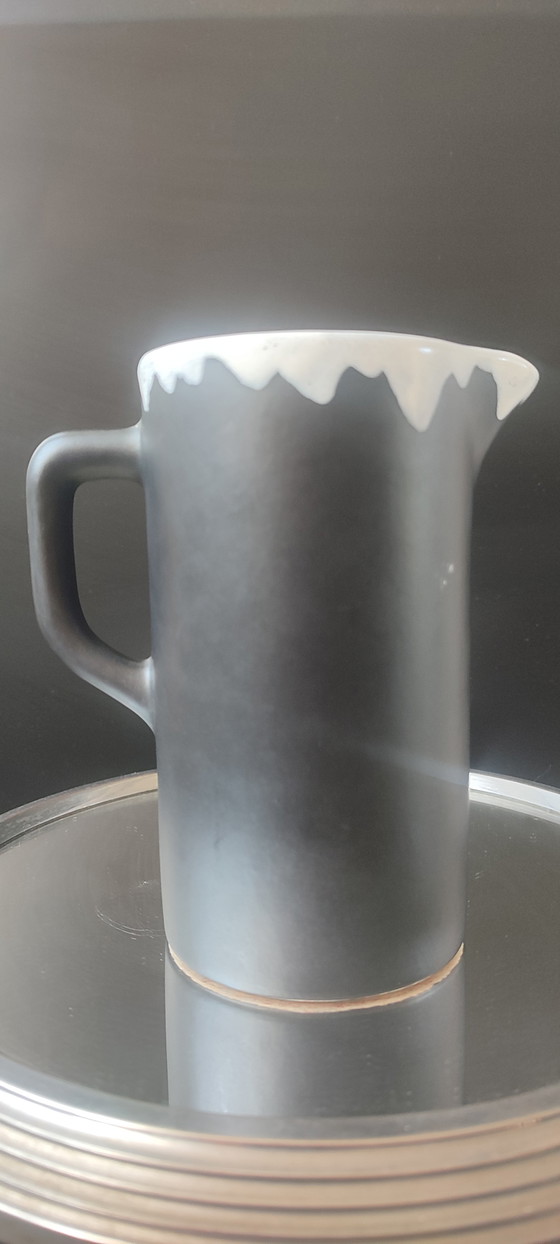 Image 1 of Gabriel Fourmaintraux Pitcher (GF) Edelweiss Model