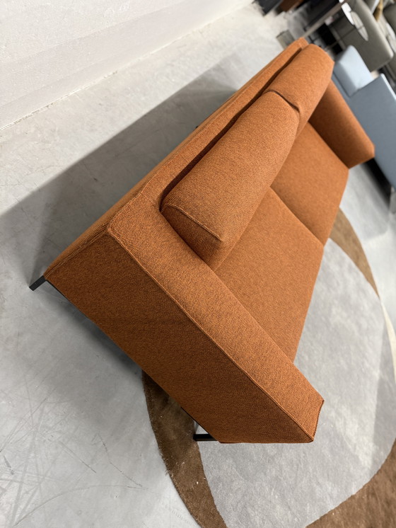 Image 1 of Divano Aikon a 4 posti in tessuto Terra, disponibile in magazzino