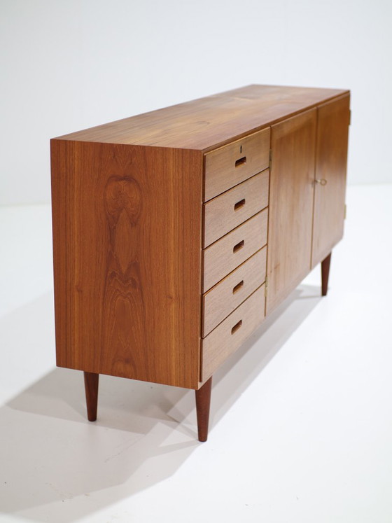 Kai Winding Dressoir Teak Vintage Deens 1960s – Wood (photo 7 of 14)