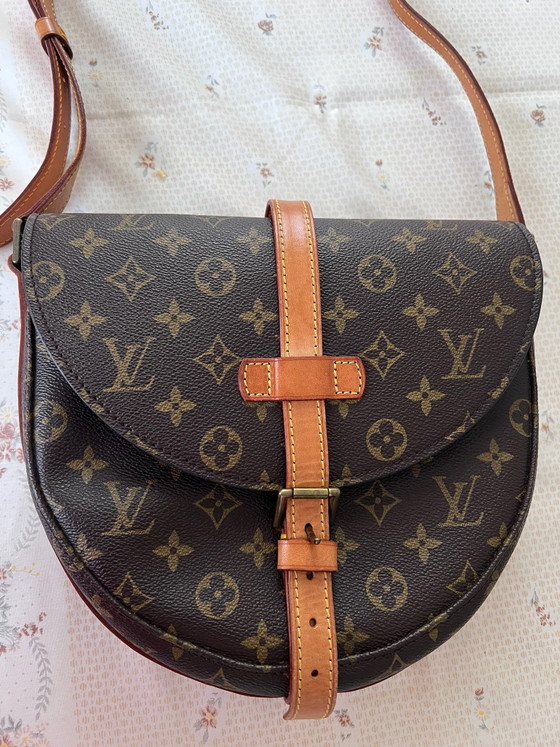 Louis Vuitton vintage Chantilly model handbag crossbody bag – Lambskin, Calfskin (photo 4 of 15)
