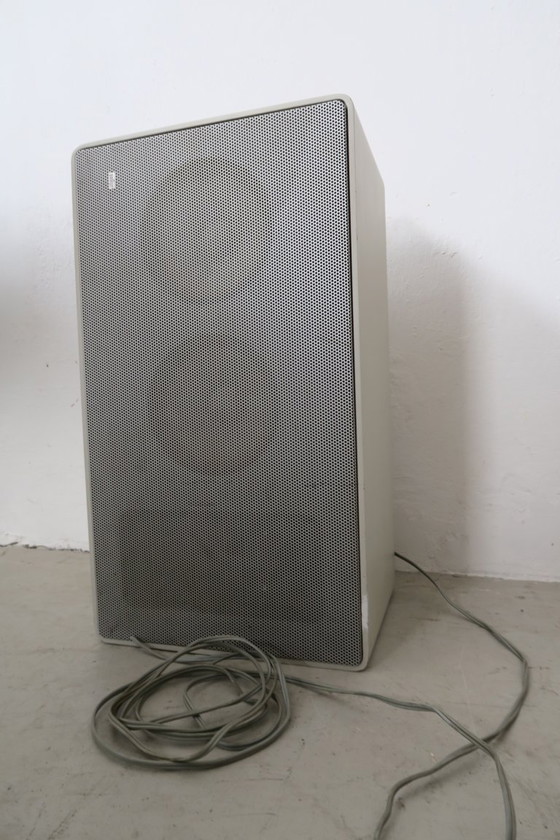 Image 1 of 2 altavoces L710 de Dieter Rams para Braun