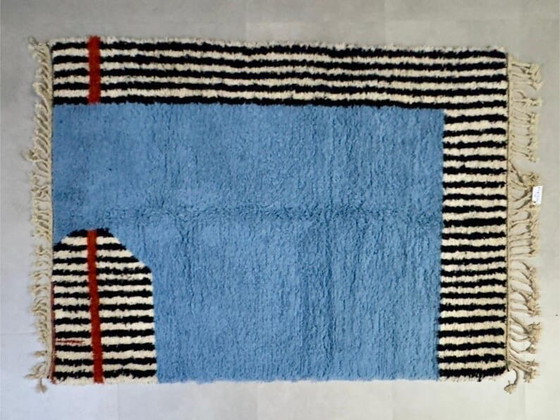 Authentiek handgemaakt Beni Ouaraine Berber tapijt, formaat 200/300 cm – Aime Té, Vloerkleden en tapijten (photo 3 of 7)
