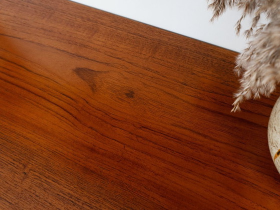 Modulaire wandkast van teakhout, Deens design, jaren 60, ontworpen door Rud Thygesen en Johnny Sørensen, (photo 21 of 32)