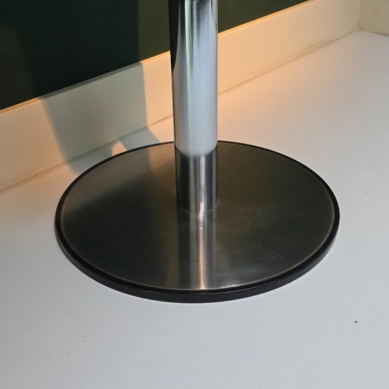 Image 1 of Porte-manteau Velca VIP – conçu par Roberto Lucchi et Paolo Orlandini – Italie, années 1970. Jaune et chromé.