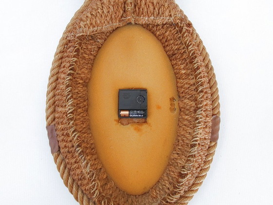 Image 1 of Reloj de pared Carrez Cord de DLG Audoux-Minet, años 70.