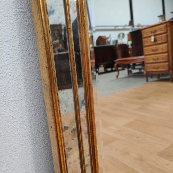 Miroir de cheminée DeKnudt style Hollywood Regency – Plastic (photo 4 of 16)