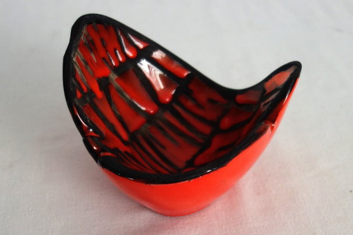 Ceramic Vide Poche by Roger Capron, Vallauris circa 1955