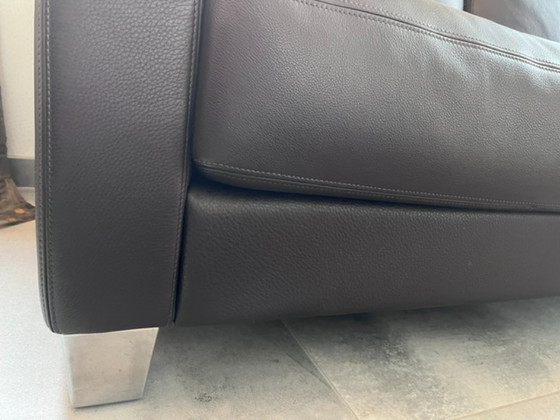 Canapé en cuir De Sede comme neuf – Leather, Metal (photo 8 of 8)