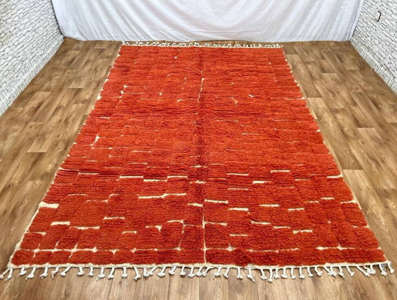 Großer handgefertigter Berber-Teppich 3 x 2 m – Teppiche & Läufer, Wool (photo 5 of 11)