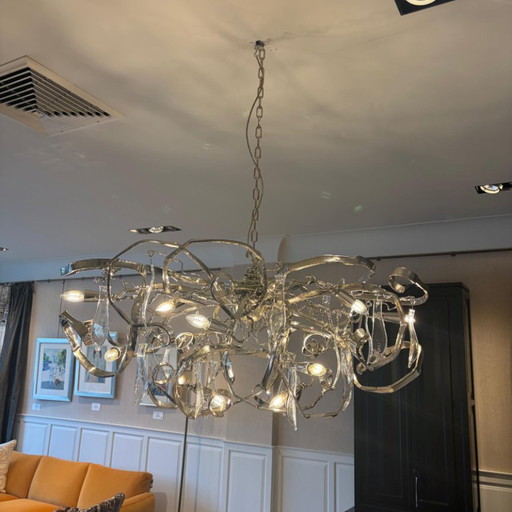 Brand van Egmond Delphinium Chandelier Oval