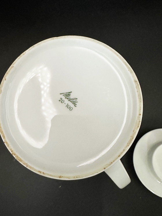 Image 1 of Teiera Melitta Germania Ovest Caffettiera Amburgo