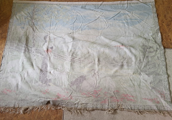 Image 1 of Vintage gobelin wandkleed 