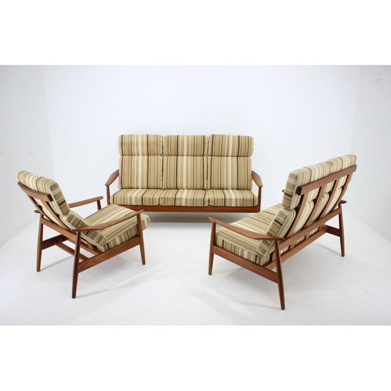 Image 1 of Vintage seating set, Arne Vodder France & Son, Denmark, 1960s