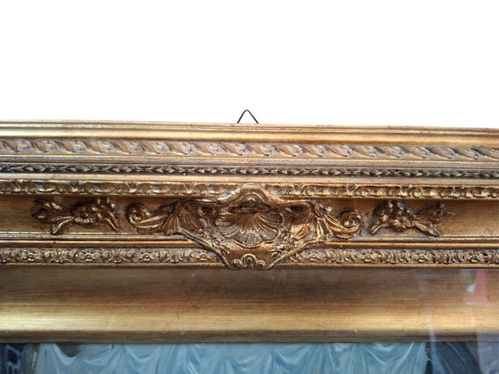 Image 1 of Huile sur toile de Francesco Tammaro, Scène de marché napolitain, 80 x 130 cm