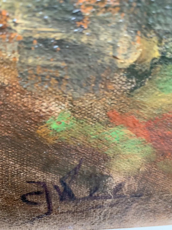 Painting "Summer Forest" – Paintings & Drawings, Canvas (photo 4 of 5)