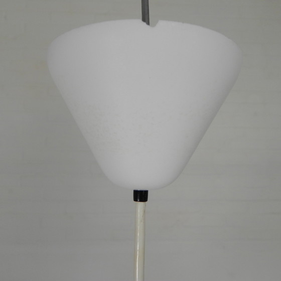 Image 1 of Lampada a sospensione vintage Aloys F. Gangkofner per Erco, sfera in plastica