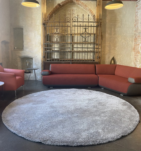 Image 1 of Leolux carpet Amund round Husky