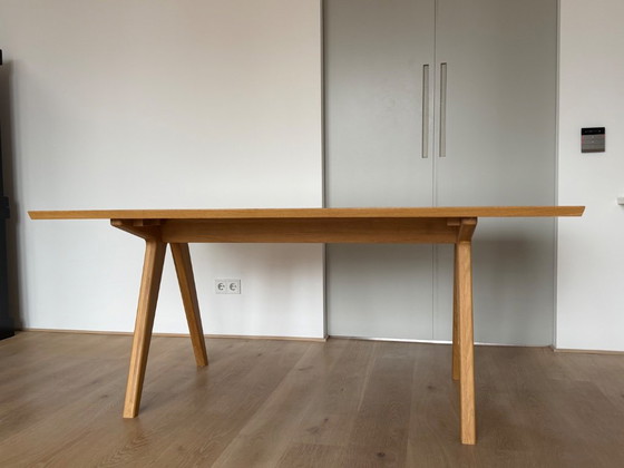 Remix Dining Table by The Hansen Family, Mdf, Wood, Brown (photo 7 of 8)