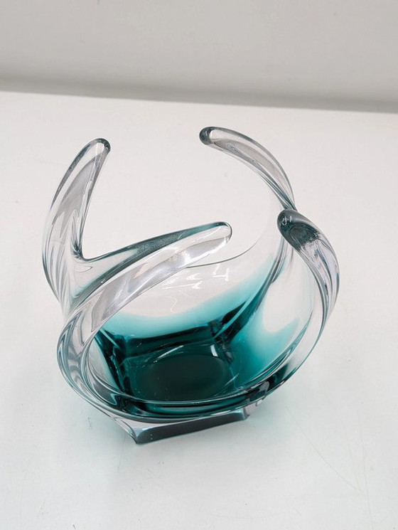 Image 1 of Murano Glass Vase - 1990s, Italian Manifacture