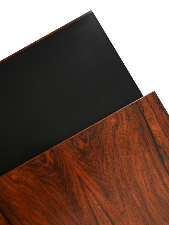 Image 1 of Coffee table in rosewood by Severin Hansen for Haslev Møbelsnedkeri