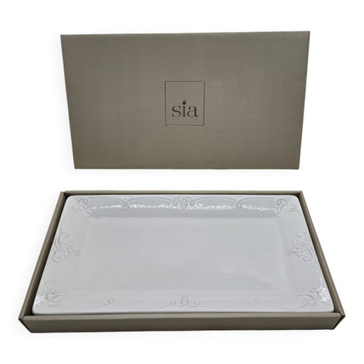 Plat Chabby SIA en Coffret – tafelwaar, Ceramic (photo 2 of 5)