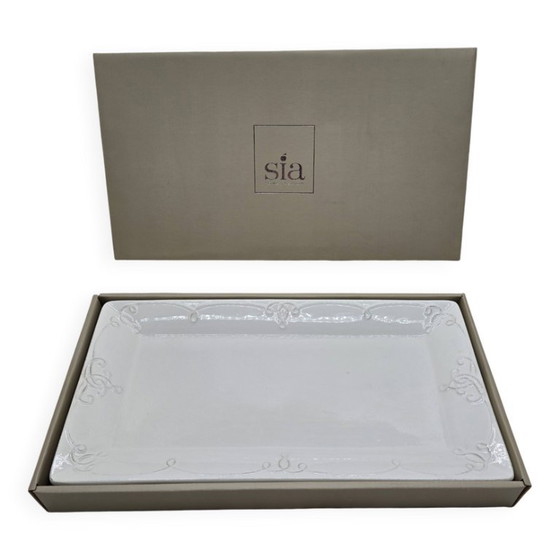 Plat Chabby SIA en Coffret – Art de la table, Ceramic (photo 2 of 5)