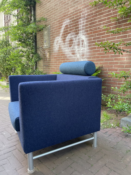 Knoll stoel Oostzijde van Sottsass