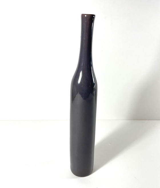 Image 1 of Jacques Et Dani Ruelland High Bottle Vase 39Cm