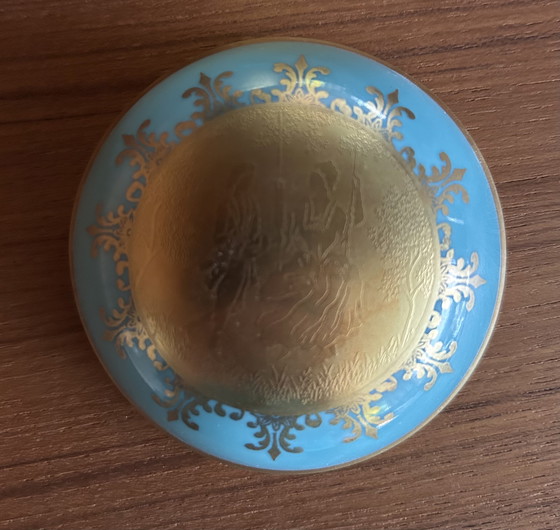 Image 1 of JKW Karlsbad verguld porseleinen set