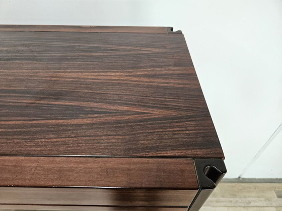 Vetrina 4D di Angelo Mangiarotti per Molteni, 1970 – Molteni&C, Vetrine, Legno (photo 8 of 24)