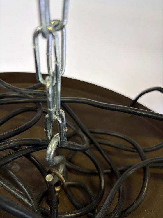 Brutalist stalacticte chandelier by nanny Still for Massive Belgium, 1960s – Glass, Metal (photo 4 of 13)