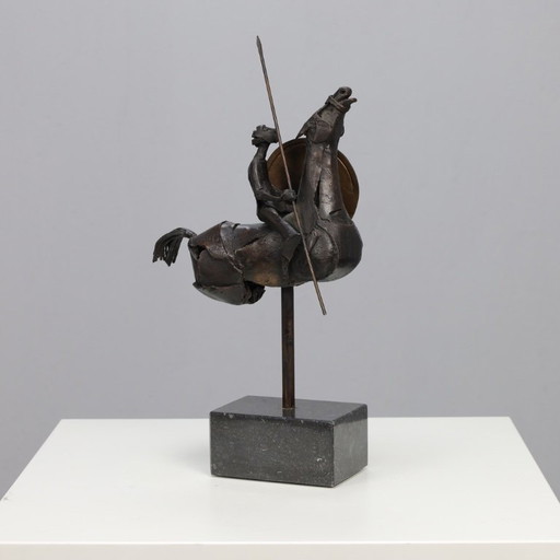 Sculpture "Entre Haeven et la Terre" de Jaroslawa Dankowa