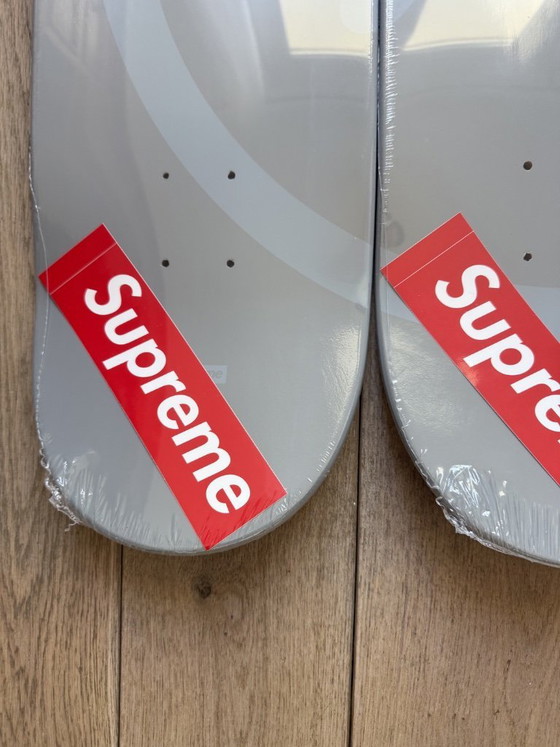 Image 1 of TRYPTIQUE APHEX TWIN SKATEBOARD SUPREME NYC WARP LOFT