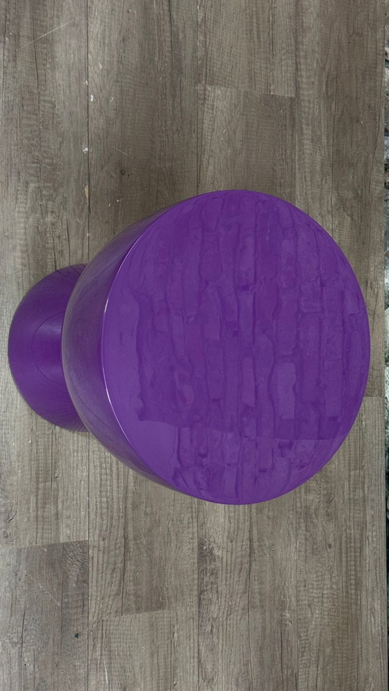 Polspotten Tip Tap Stool - Plastic Purple | PP (photo 4 of 5)