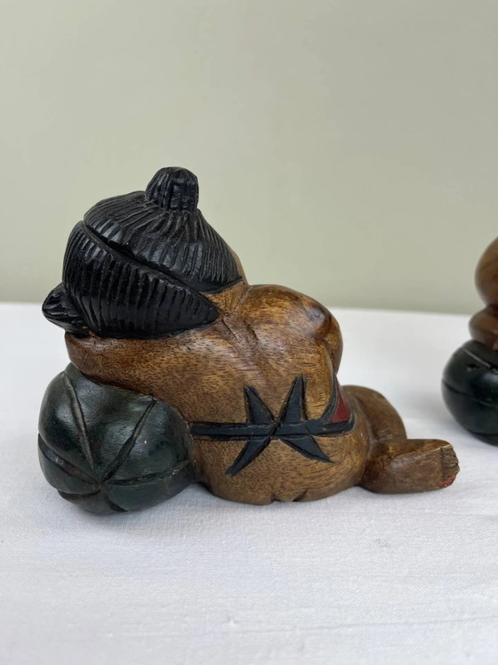 Carved wooden bookends – Decorative Objects (photo 5 of 12)