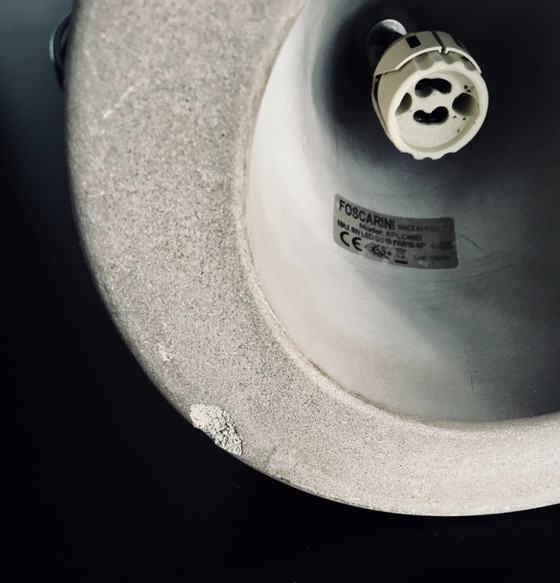 Image 1 of Foscarini aplomb hanglamp in beton
