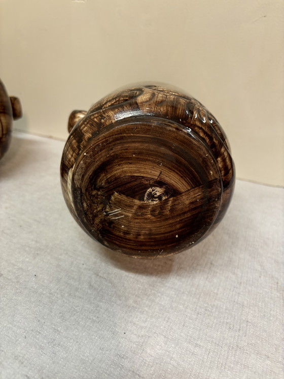 Image 1 of Set di vazen belga di metà secolo