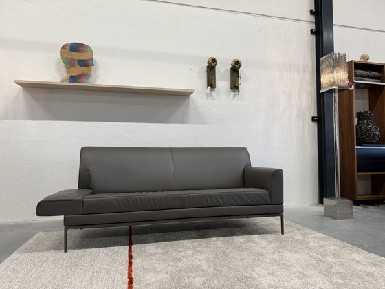 Image 1 of Jori Glove Bank Grijs leer 190