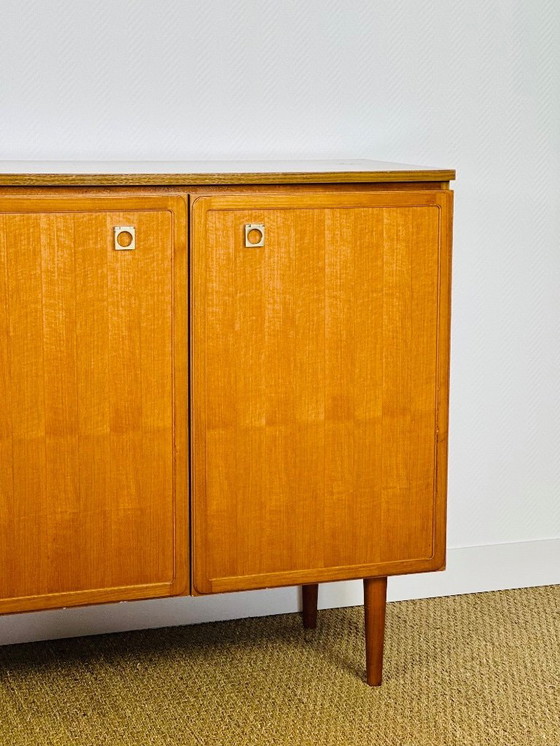 Image 1 of Vintage Scandinavian teak sideboard, 1960